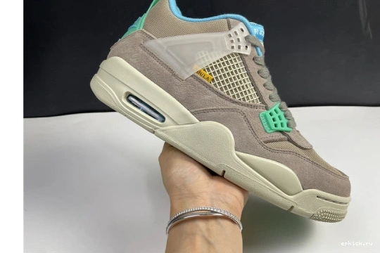 Cheap EP 4 DJ5718-242 DJ5718-242 Anniversary Haze 30th Union Jordan Taupe Air SP Retro 0324